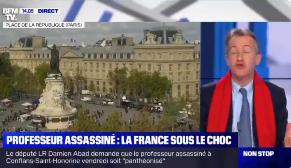 (Vidéo) Christophe Barbier milite pour un retour de la Loi Avia, déjà