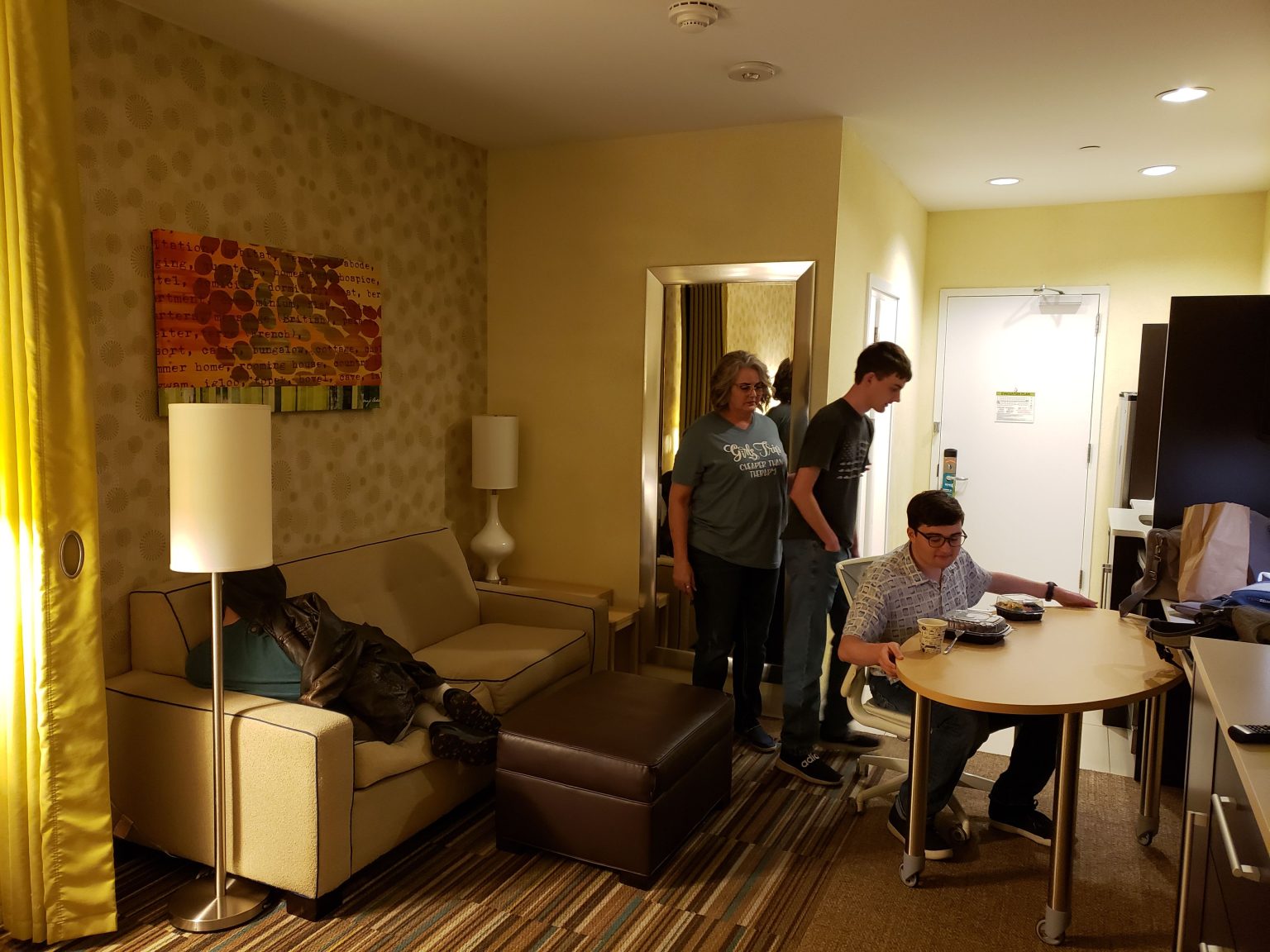 2023 Spring Break Houston Puttering in the Study