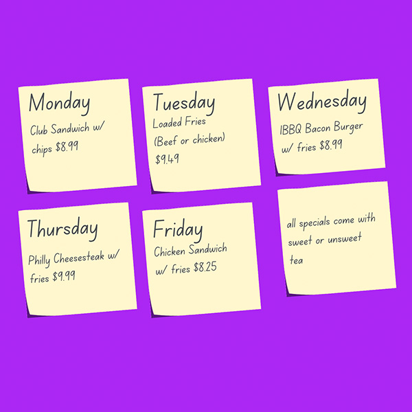 SPECIALS Putters & Gutters