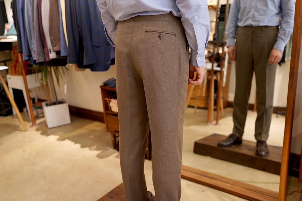 A Bespoke Tailor Explains How Trousers Should Fit Put This On