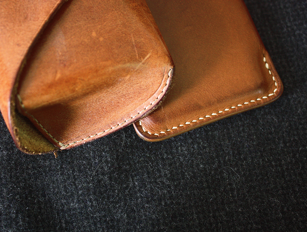 Custom Leather Goods on Sale at Chester Mox Put This On