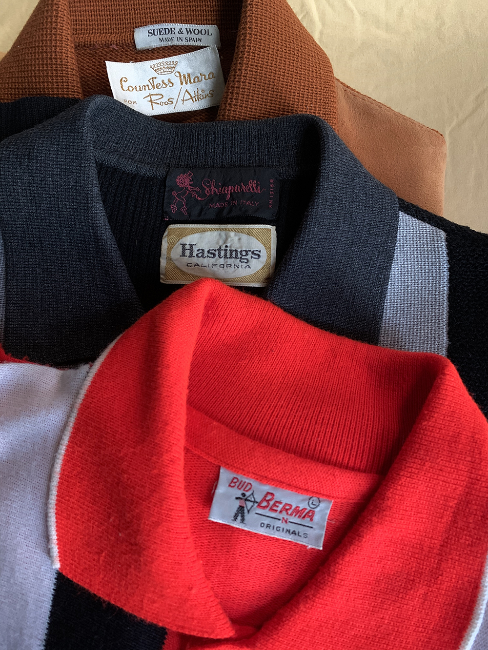 Vintage Italian Knit Shirts