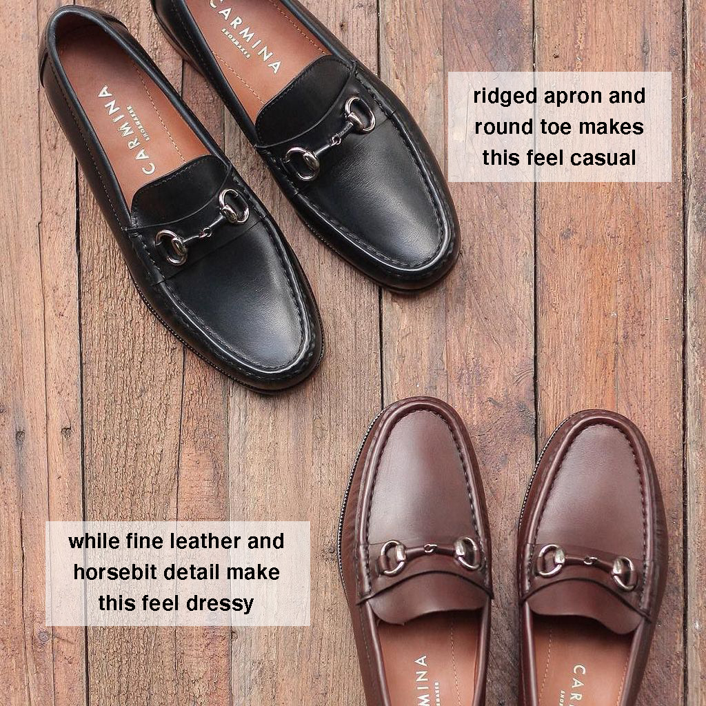 Finding the Perfect Loafer Put This On