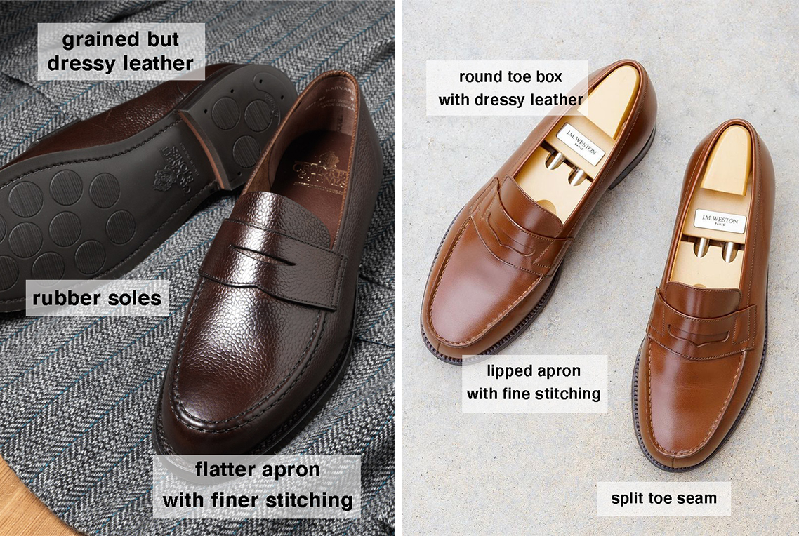 Finding the Perfect Loafer Put This On