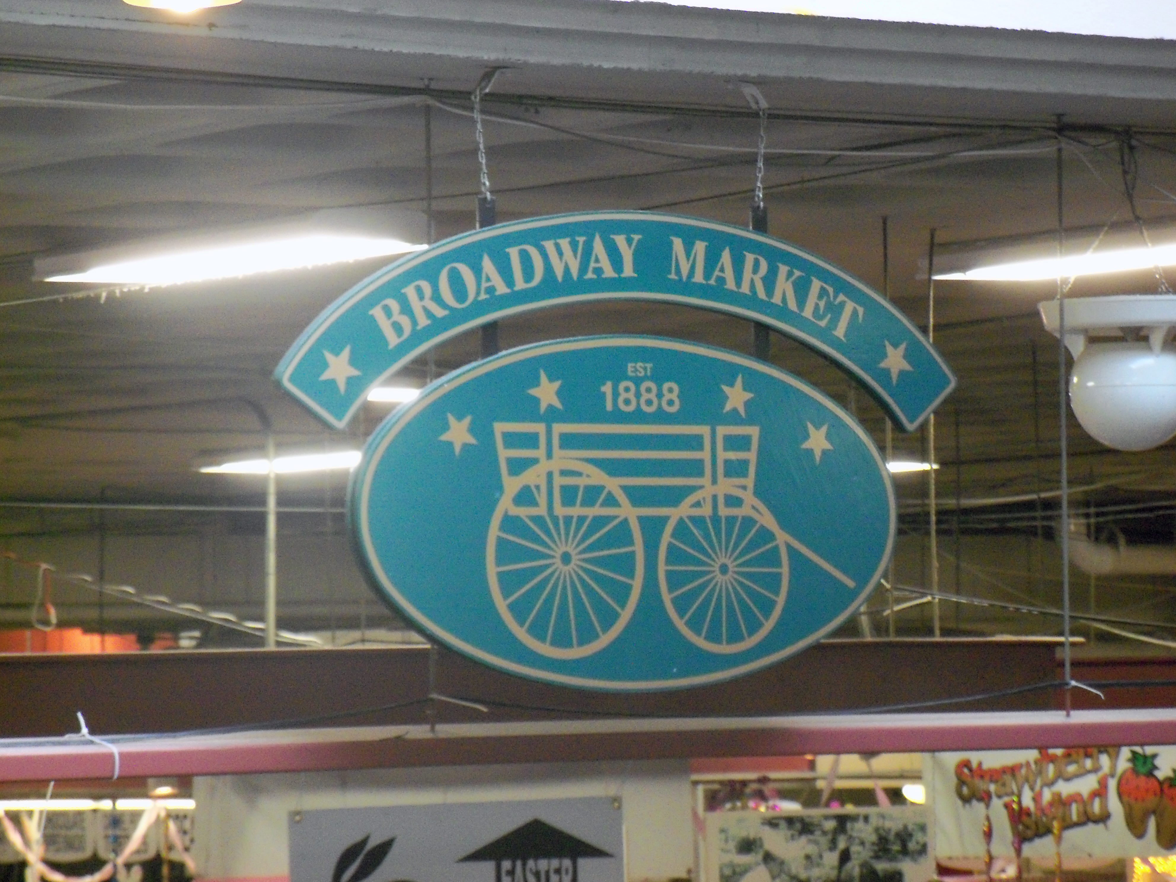 The Broadway Market Putting It All On The Table