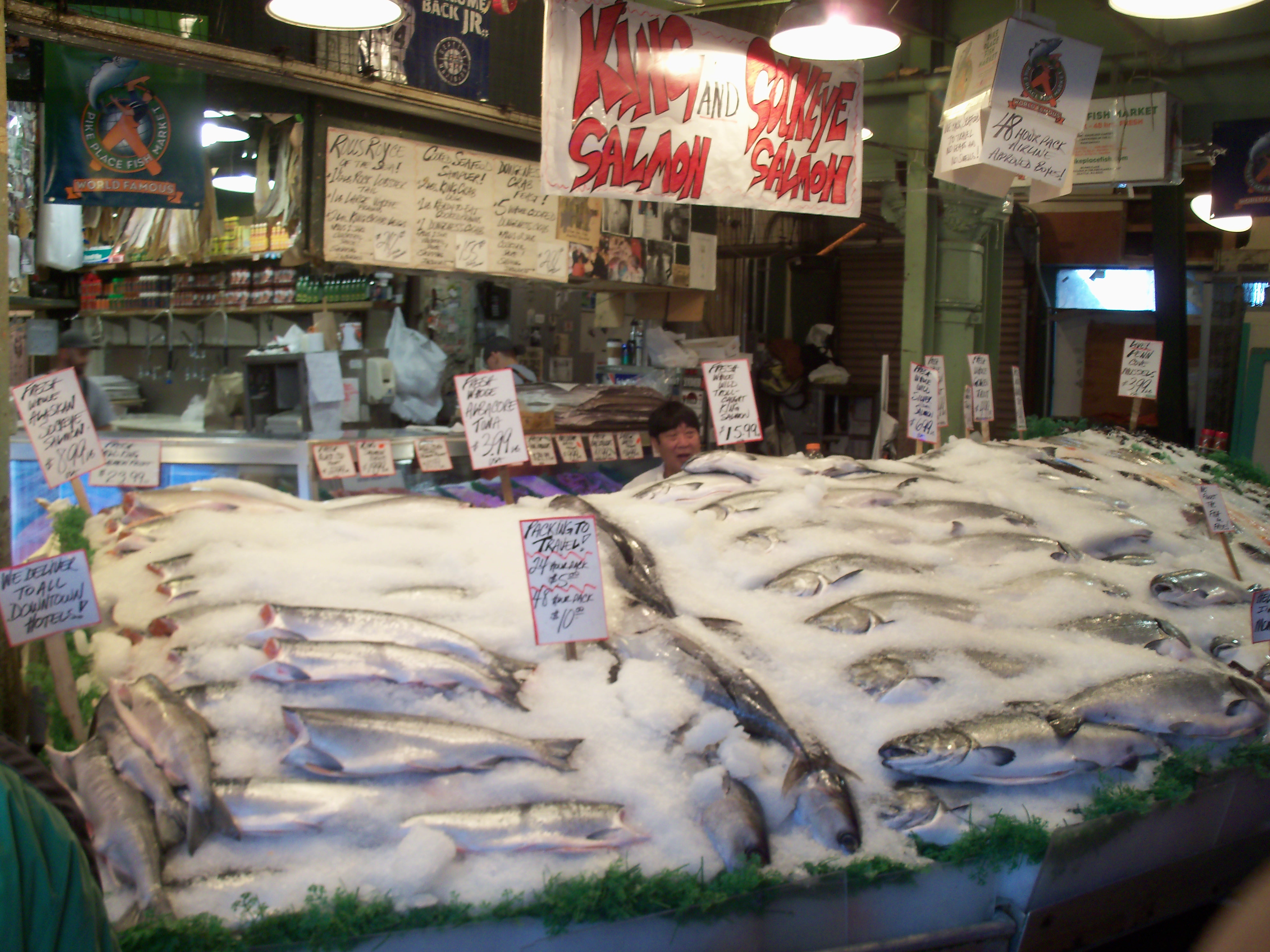 Alaska Trip Putting It All On The Table