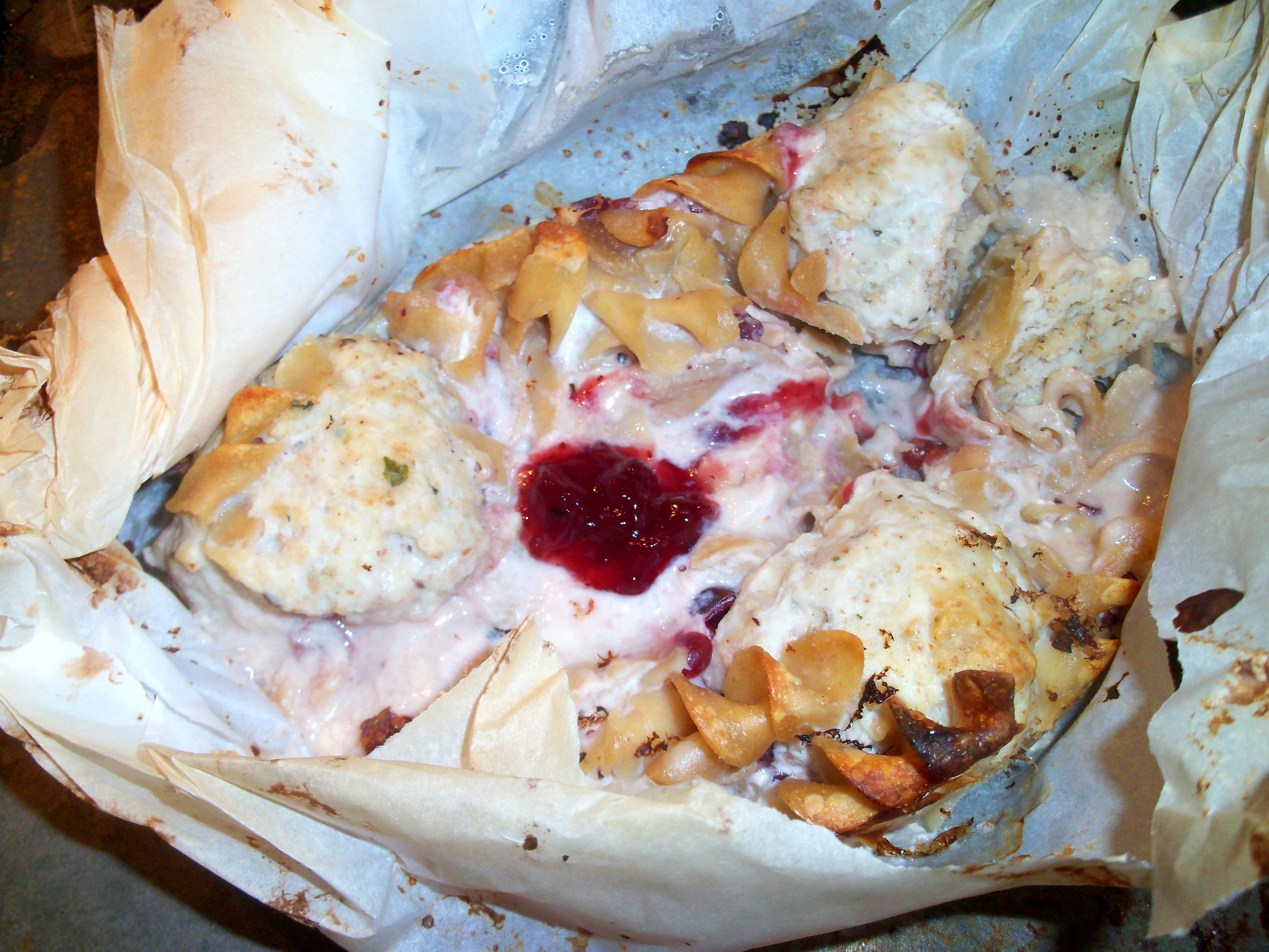 Swedish Meatballs in Parchment Putting It All On The Table