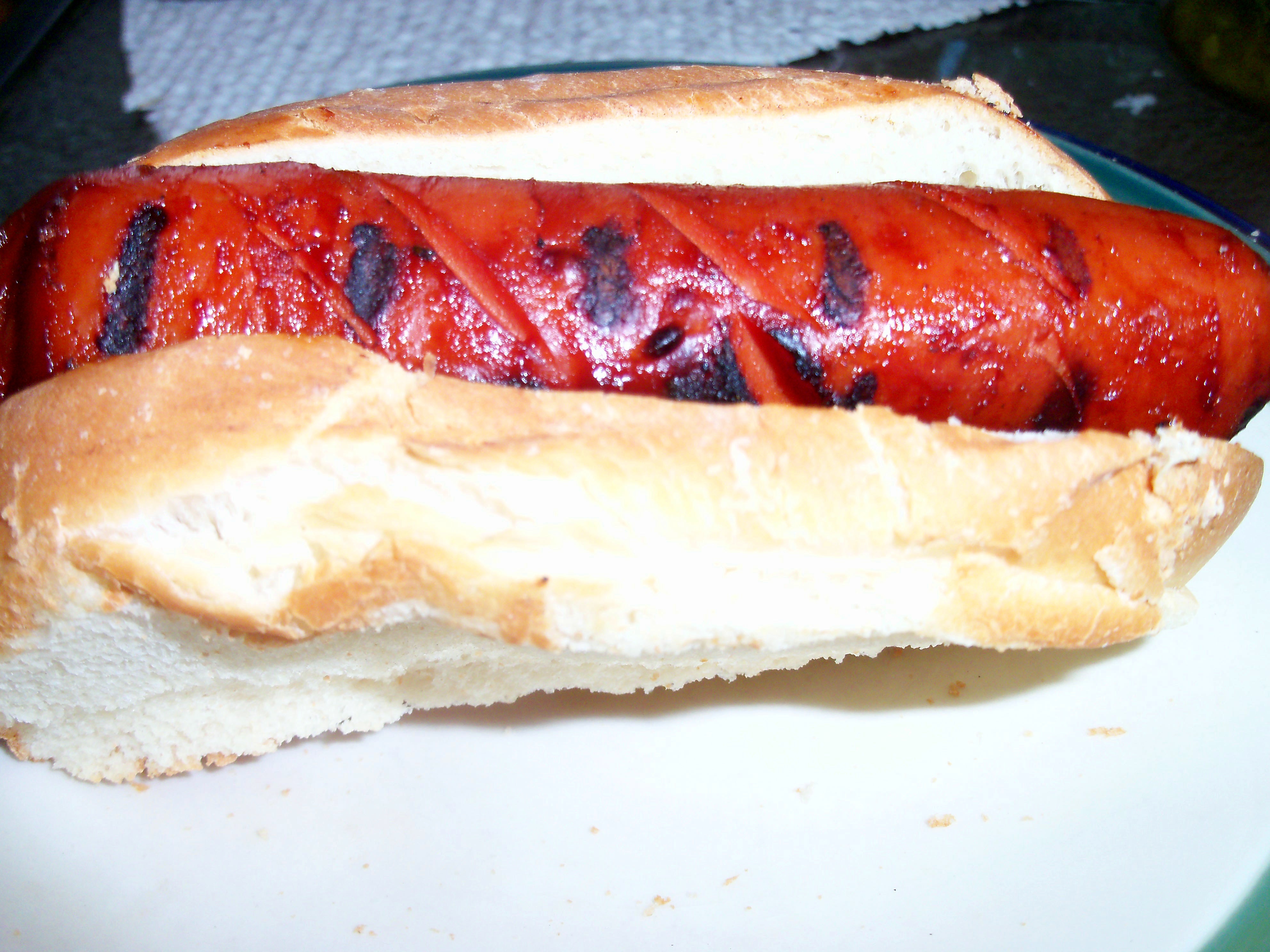 Marinated Hot Dogs Putting It All On The Table