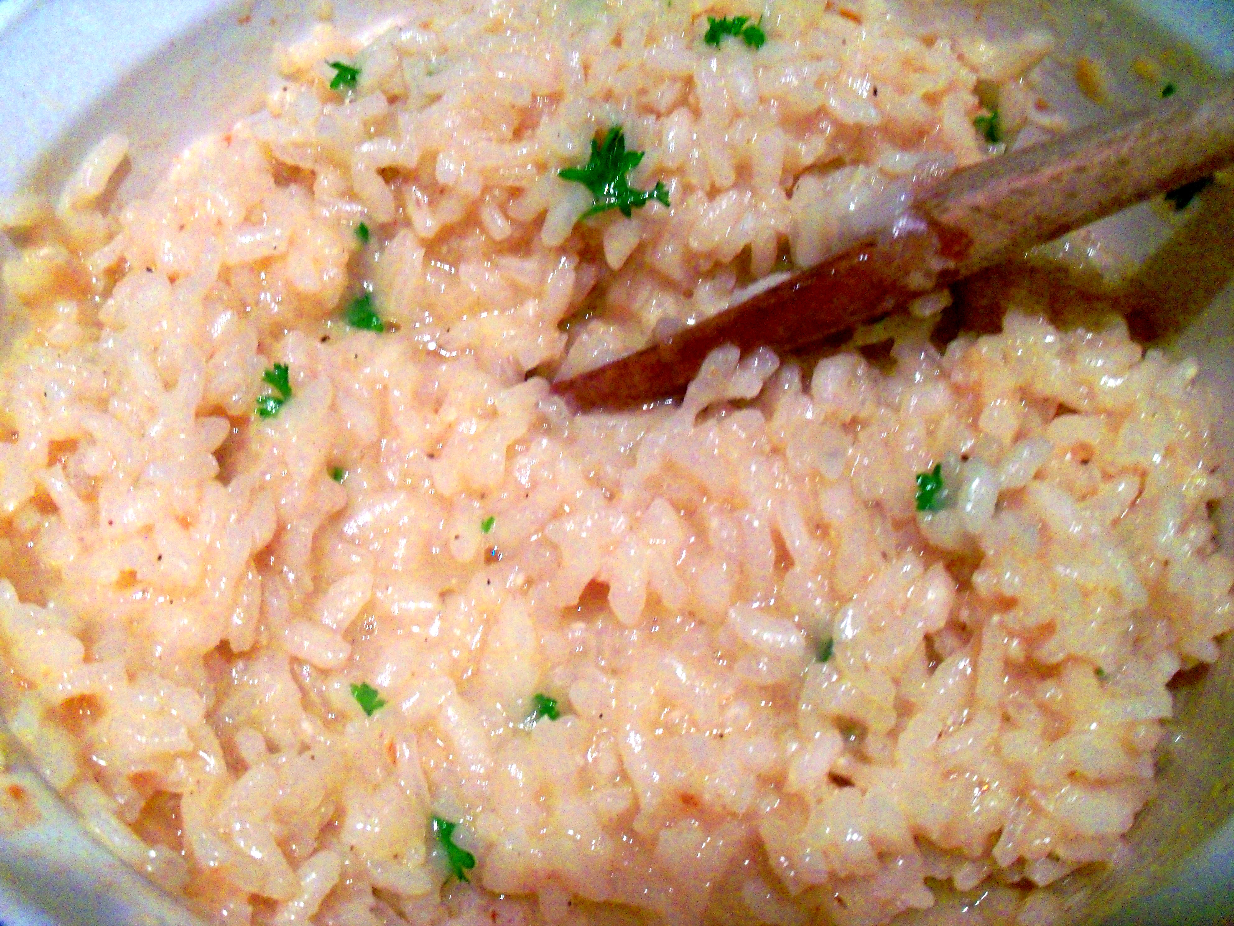 Baked Risotto Putting It All On The Table