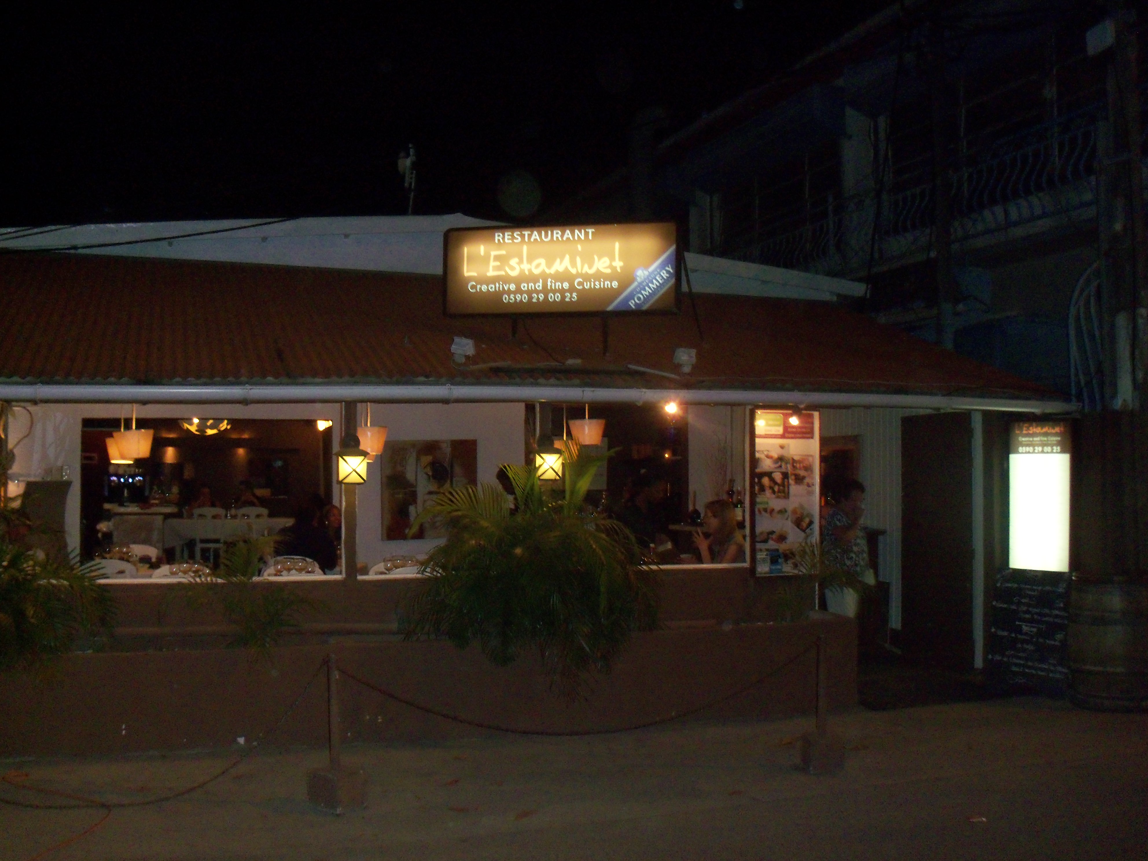 The Case for Great Food in Grand Case, St. Martin Putting It All On