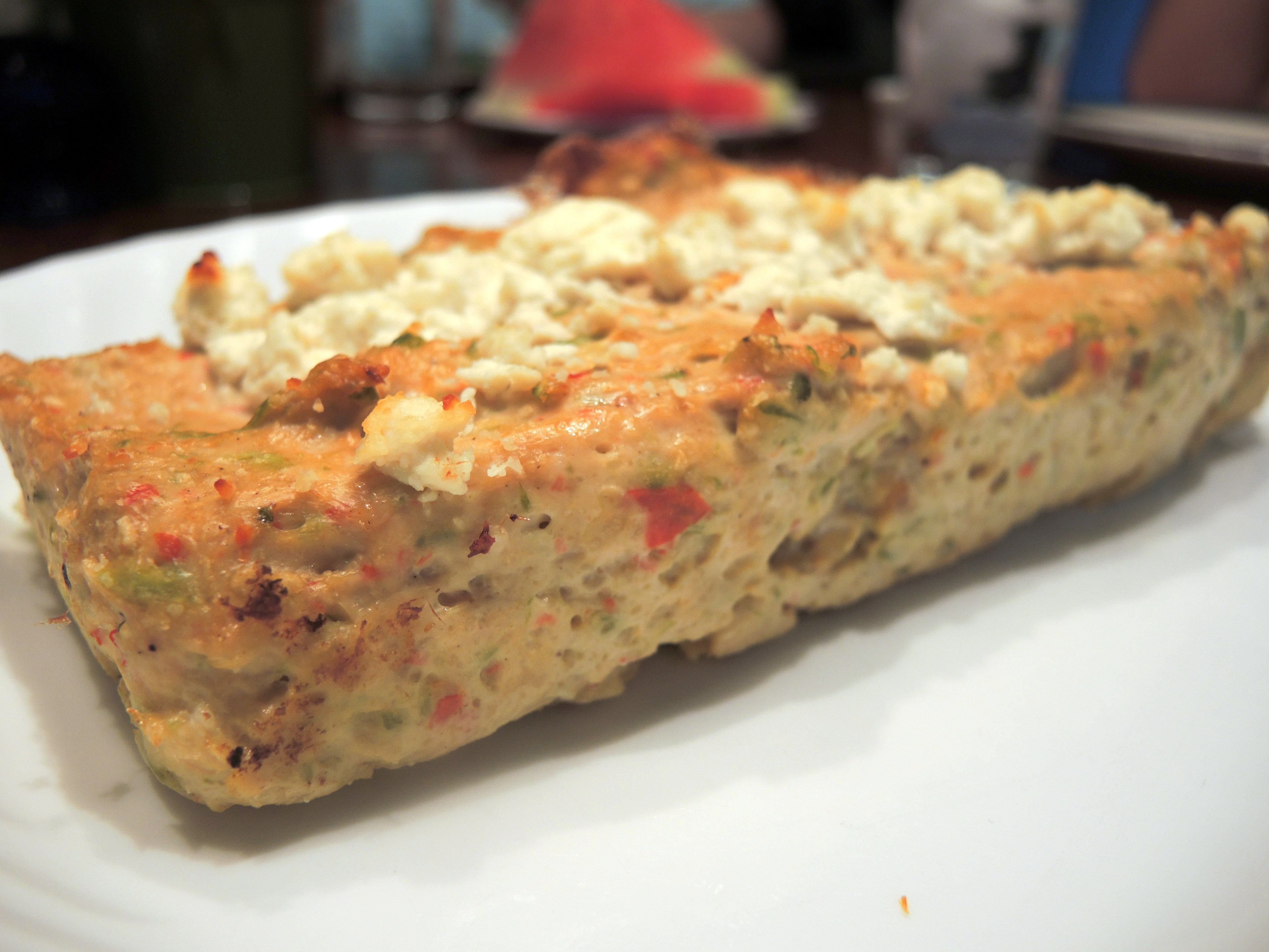 Greek Chicken Meatloaf Putting It All On The Table