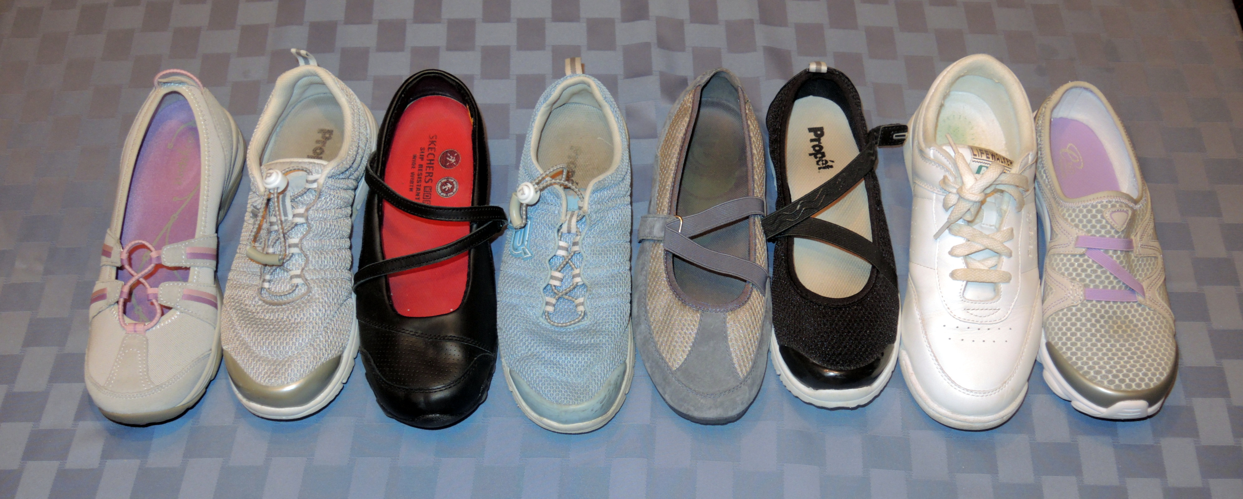 Travel Shoes for Wide and Problem Feet Putting It All On The Table