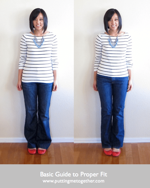 Wardrobe From Scratch, Part 3 Basic Guide to Proper Fit