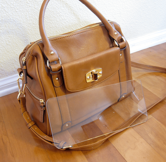 Purse Base Shaper Help Bags Keep Their Shape Putting Me Together