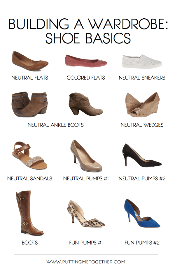 Wardrobe From Scratch, Part 6 How to Choose Shoes