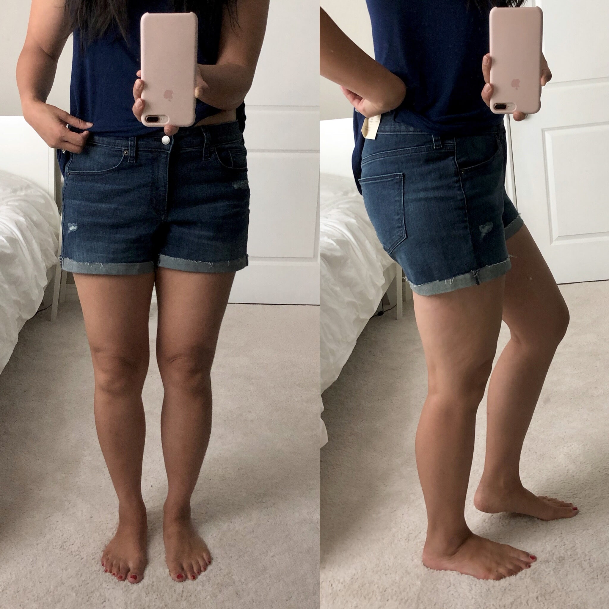 Denim Shorts Reviews Stretchy, Comfy, and Affordable!