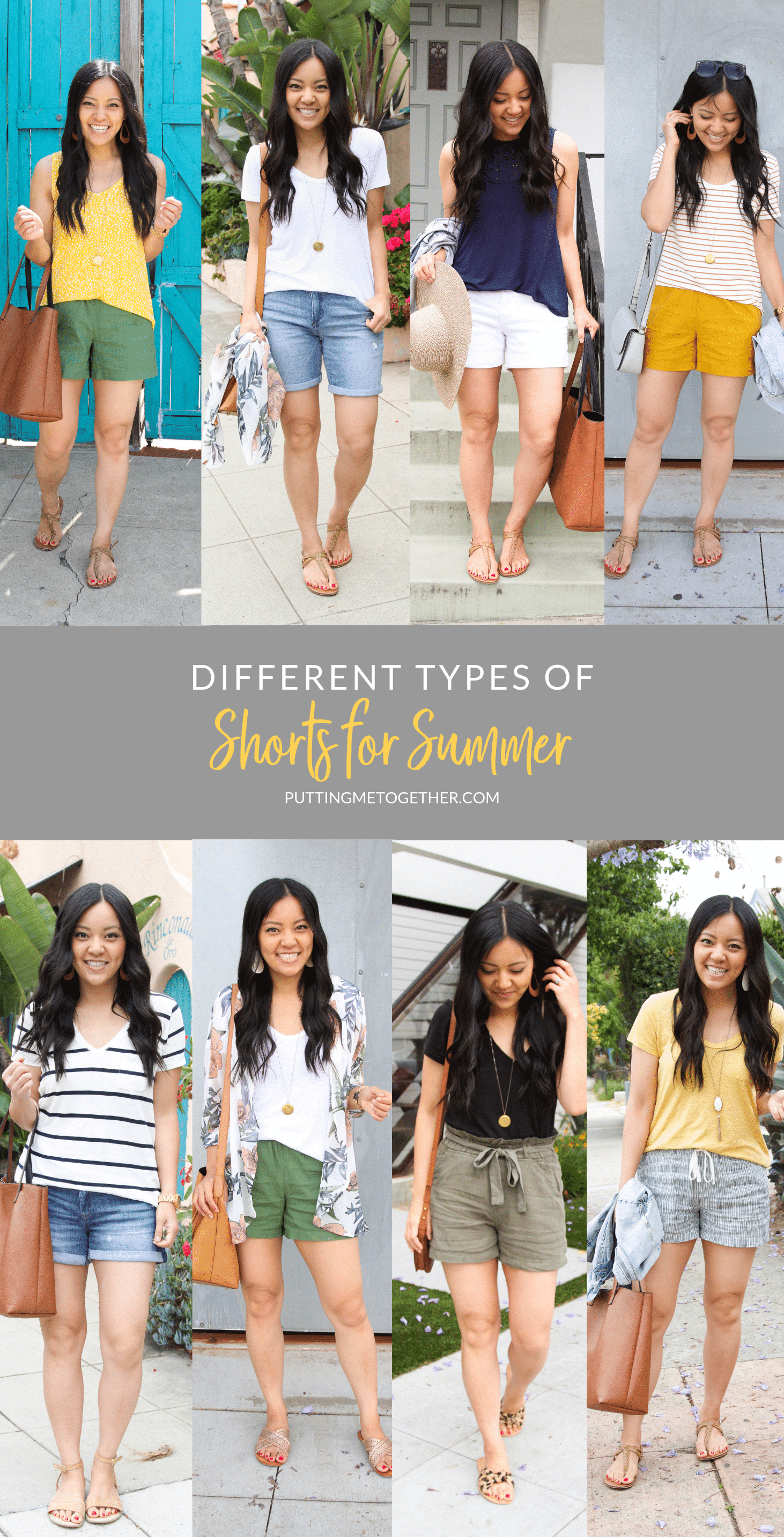 5 Types of Casual Shorts for EASY Summer Remixing