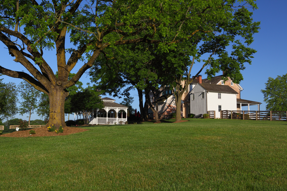 Walker's Overlook Putting on the Ritz