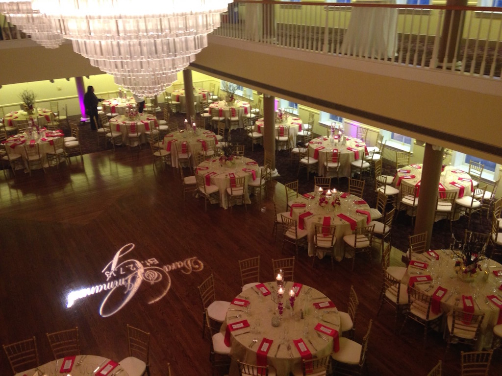 Preston Hall Putting on the Ritz