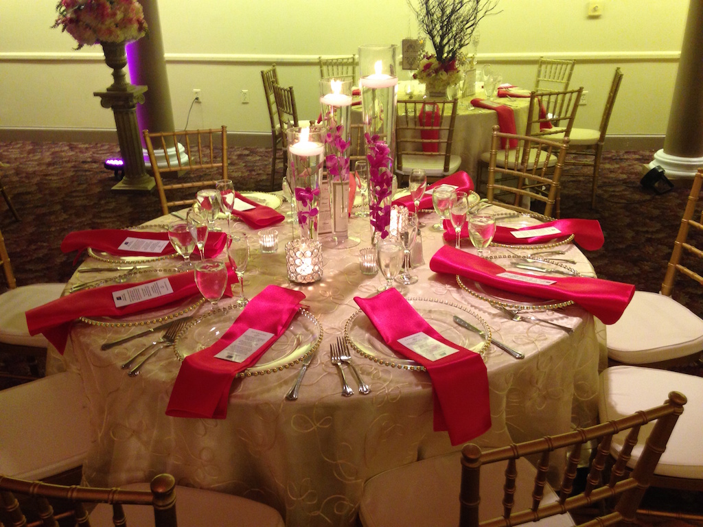 Preston Hall Putting on the Ritz