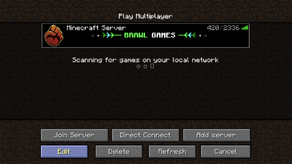Minecraft Server: pmc.brawl.com