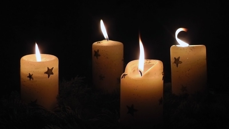 Vier Kerzen brennen am 4. Advent « Putzlowitscher Zeitung