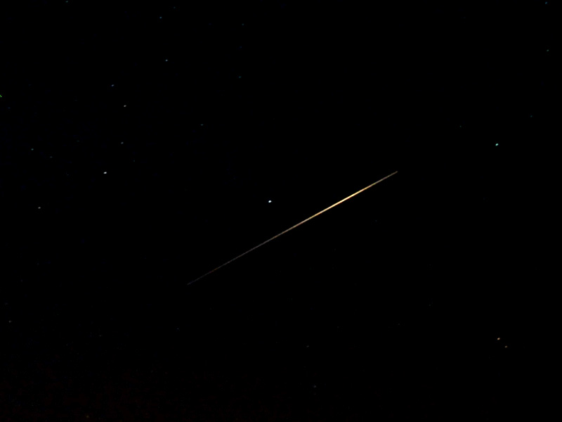 Meteoritenschwarm der Perseiden Sternschnuppen im August « Putzlowitscher Zeitung