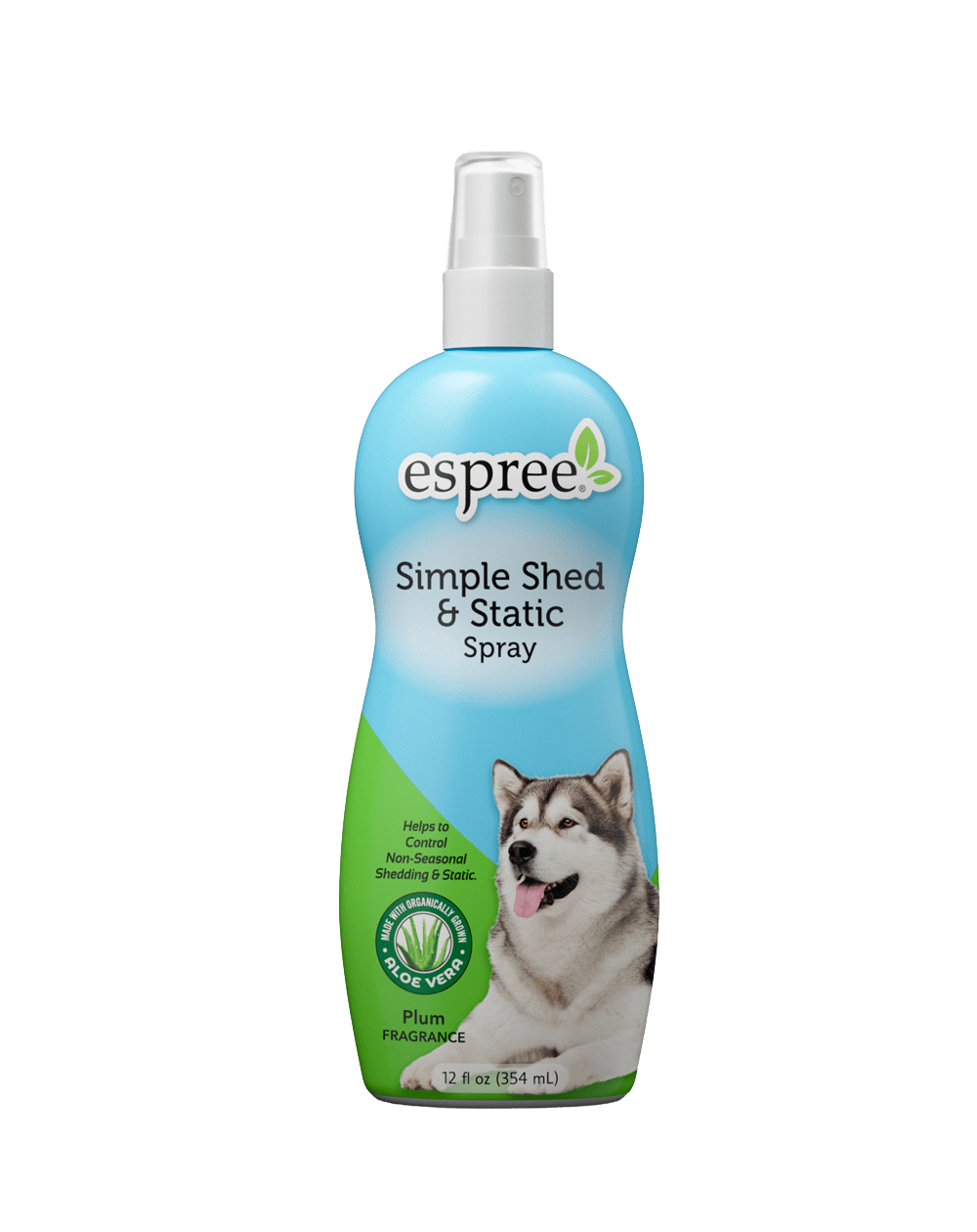 Espree Simple shed & static spray Puur natuur