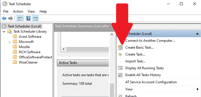 [Windows] Automatically Commit & Push git repository once in every X