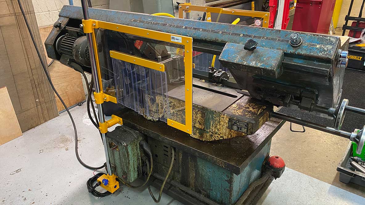 5PS Sawing Machine Guard Buy Online Machine Safety