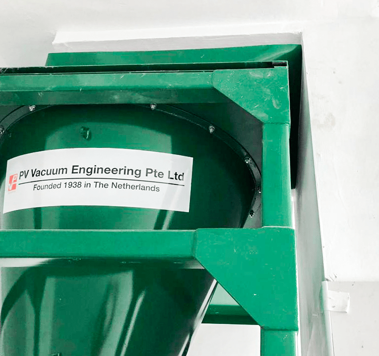 Recyclable Handling Equipment (RHE) PV Vacuum Engineering