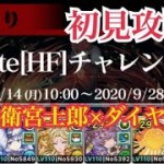 【パズドラ】Fateチャレンジ！衛宮士郎で初見攻略！