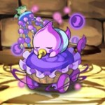退化できました【パズドラ】