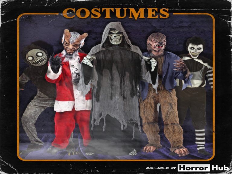 Best Scary Costumes for This Halloween Puzzle Box Horror