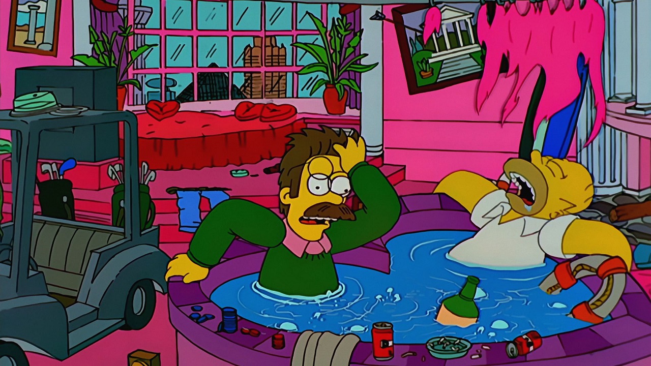 S10 E10 Viva Ned Flanders PUZZLED PAGAN PRESENTS