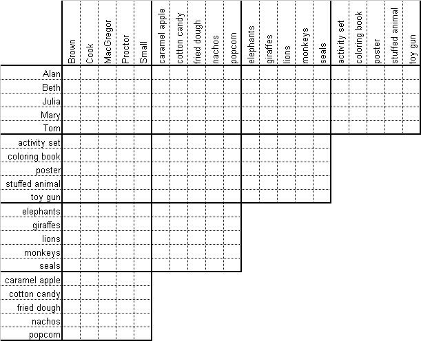 Critical Thinking Puzzle Page 18 of 32