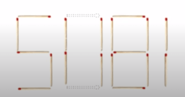 508 Matchstick Puzzle | Puzzle Fry