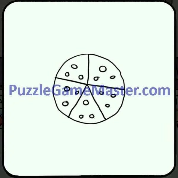 Draw Puzzle Level 56 Pizza Answer » Puzzle Game Master