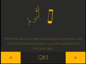 Tricky Test 2 Level 83: Quick, Put The Eyeball Back » Puzzle Game Master