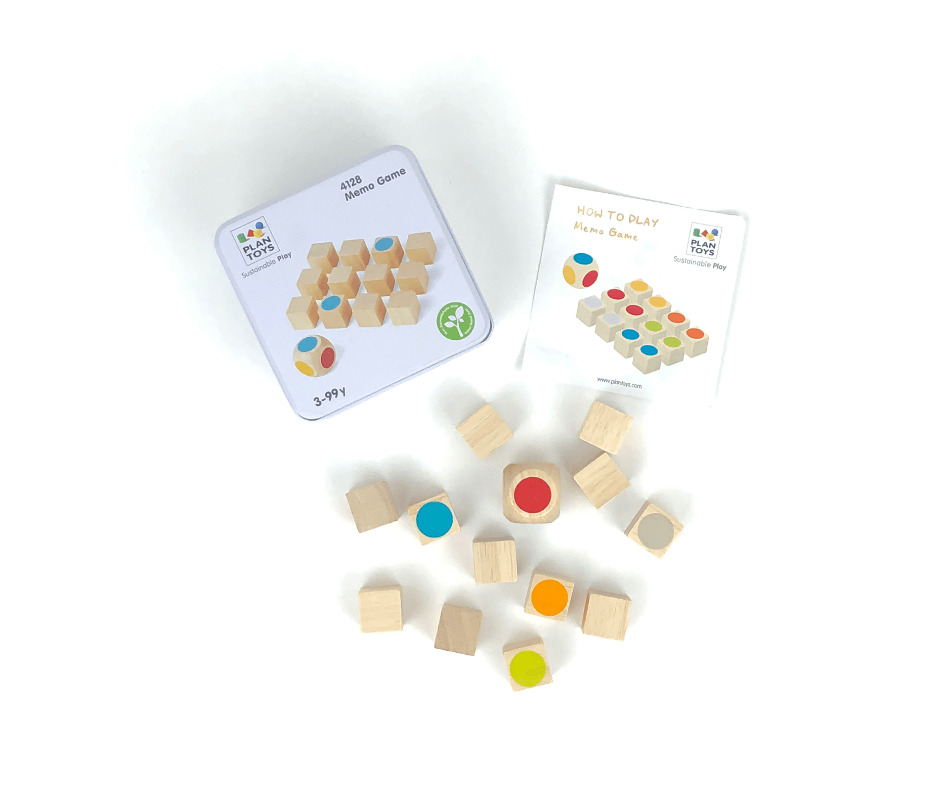 Plan Toys Memo Game Puzzleheads Educational Products