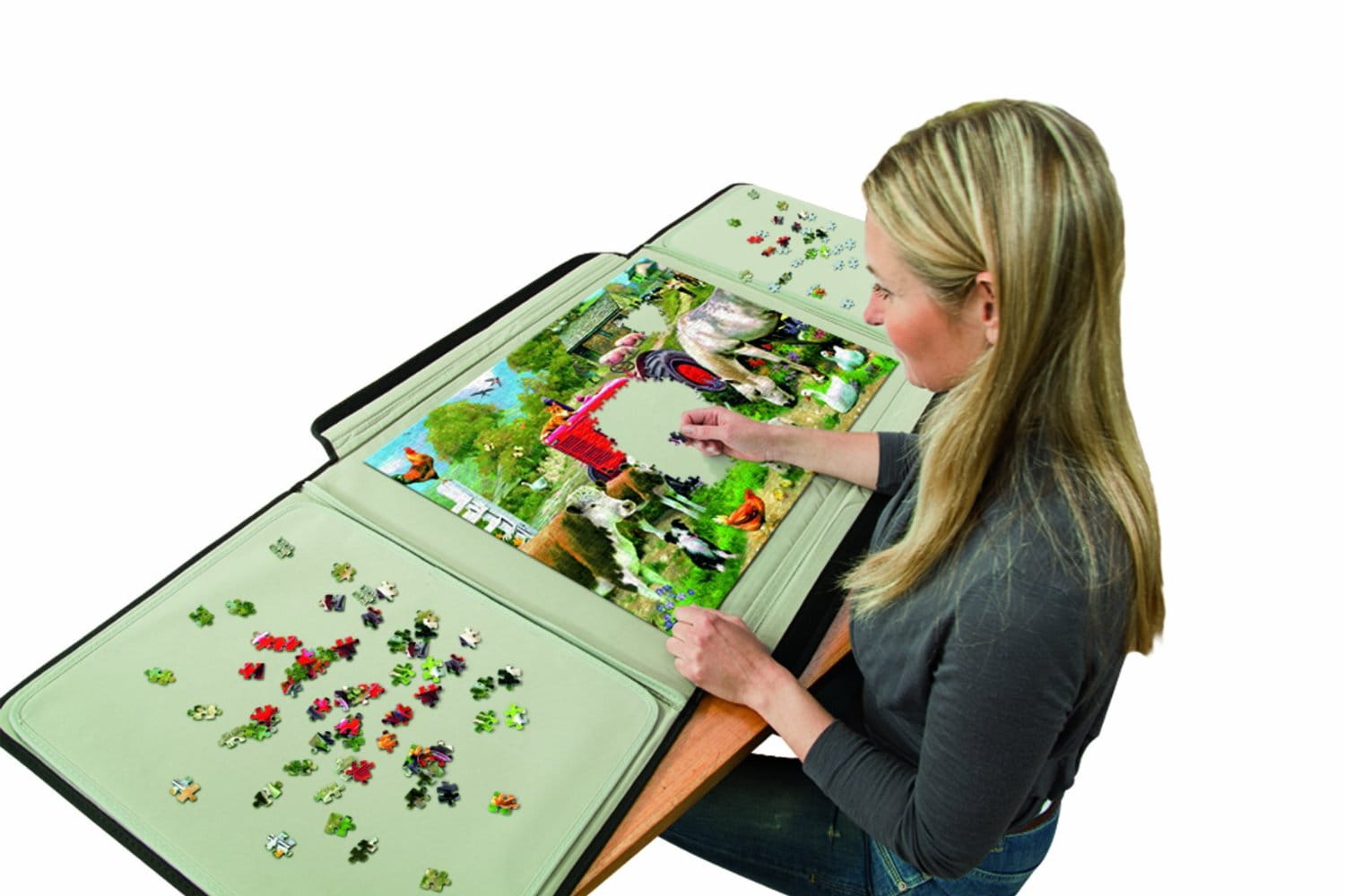 Jumbo Portapuzzle 1500 Standard Rozkładana mata do puzzli do 1500