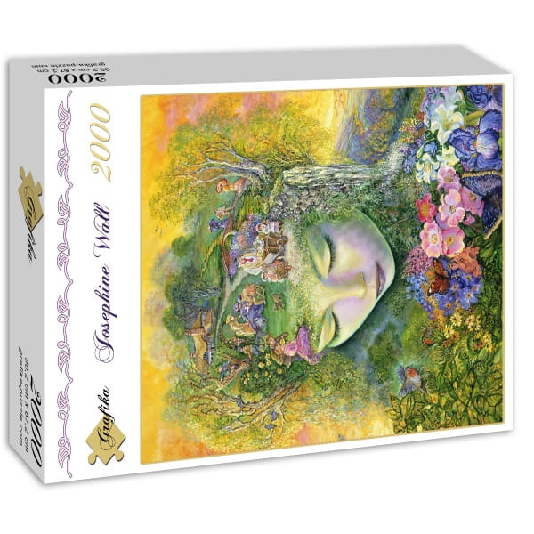 Grafika 2000 Josephine Wall Head Gardener puzzleland