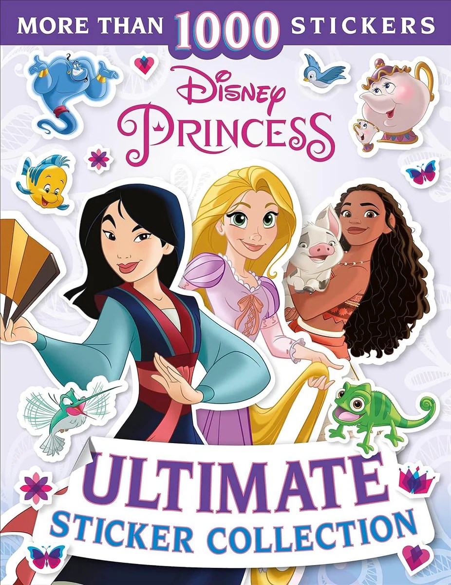 Disney Princess Ultimate Sticker Collection Puzzle Me This