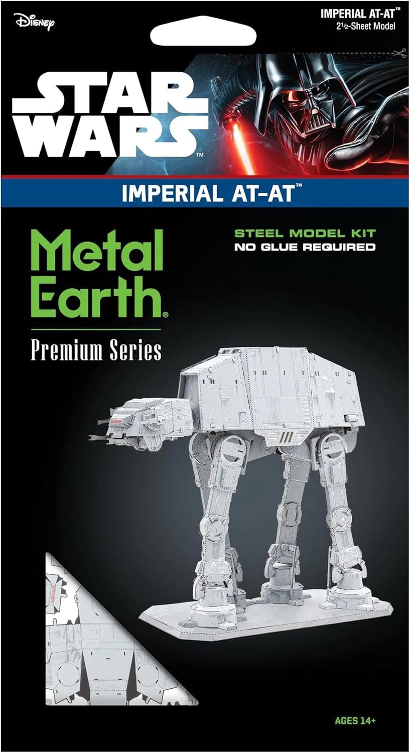 MetalEarth Imperial AtAt Puzzle Me This