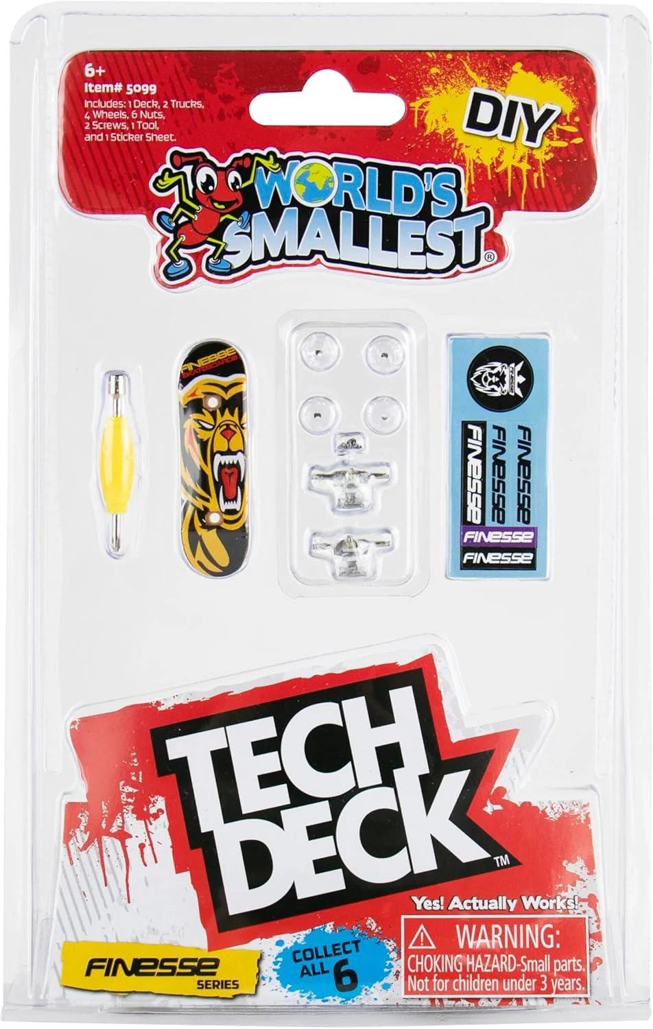 World's Smallest Tech Deck Puzzle Me This