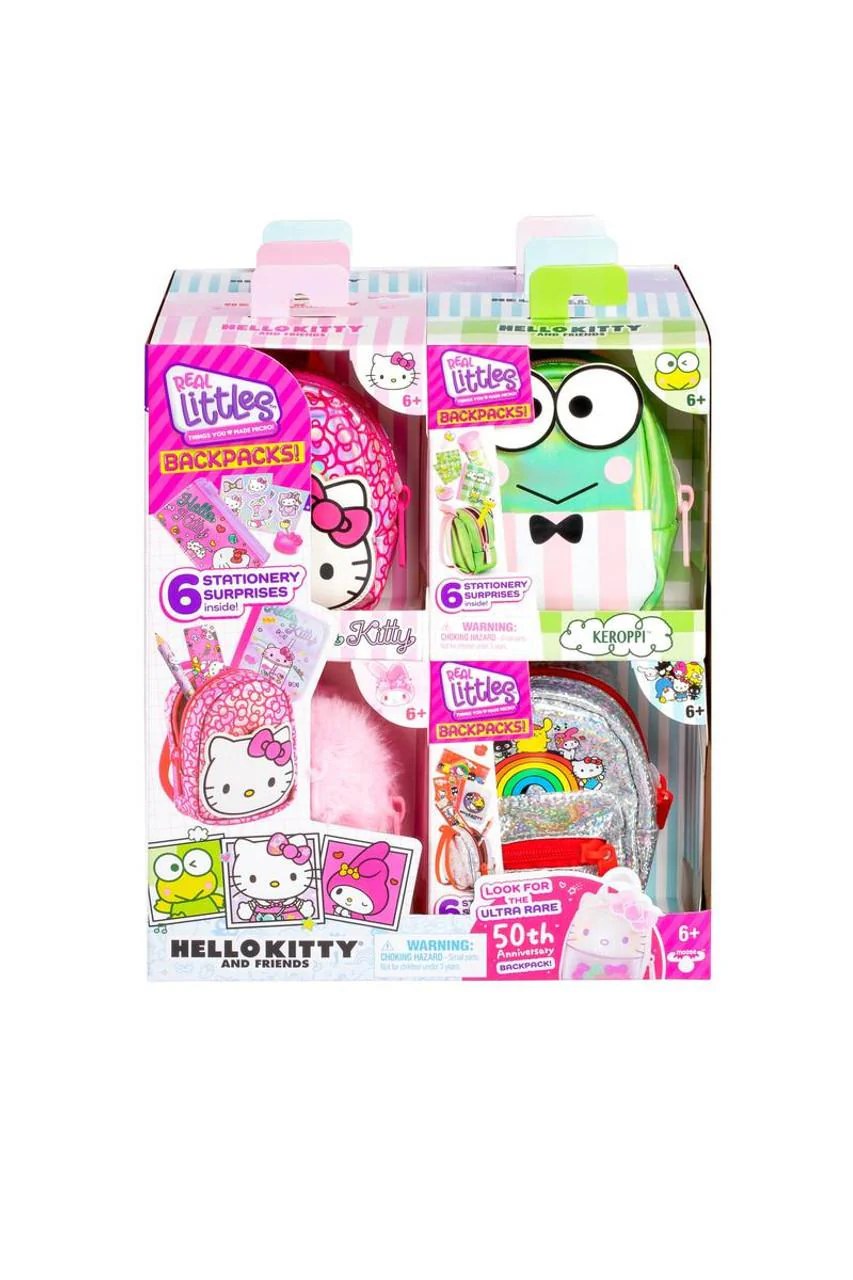 Real Littles Hello Kitty Backpack Puzzle Me This