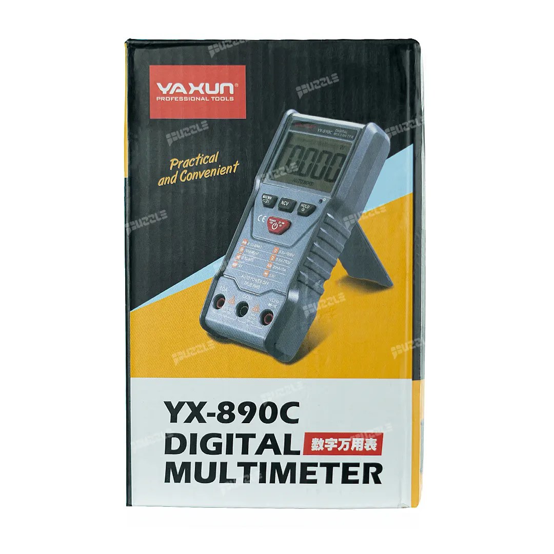 مشخصات، قیمت و خرید مولتی متر دیجیتال یاکسون Yaxun Yx890C دنیای