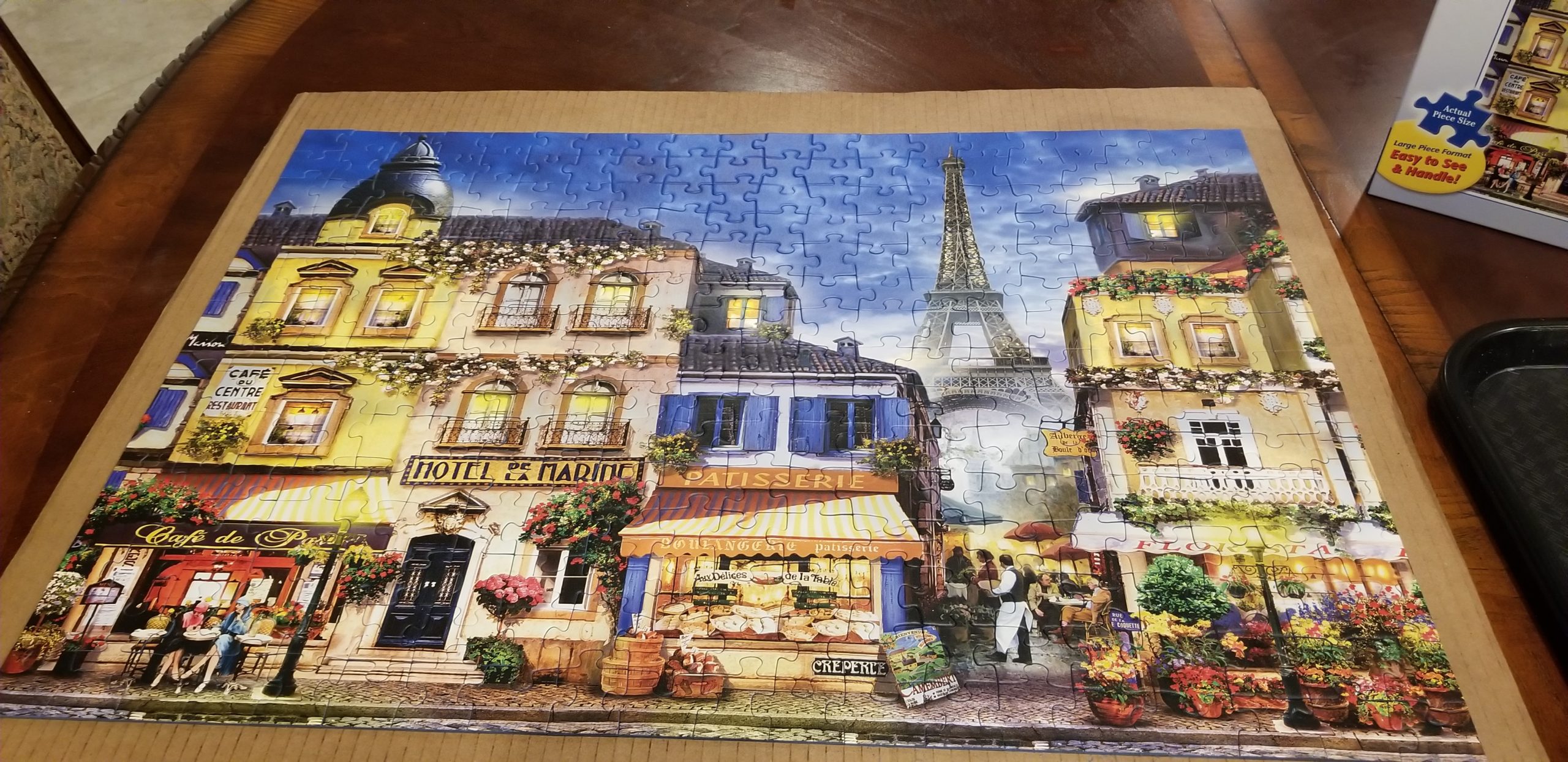 Evening in Paris Puzzle Momma