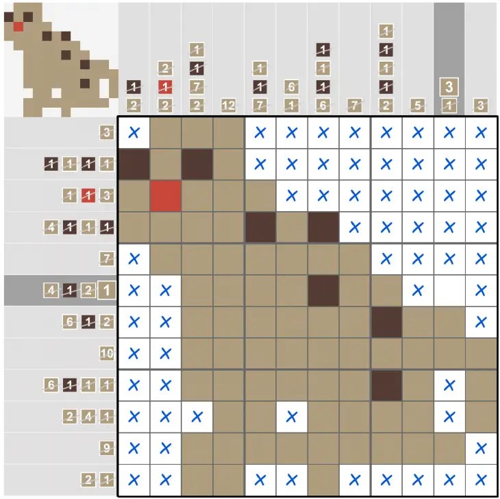 Puzzle Page Picture Cross July 20 2019 Answers