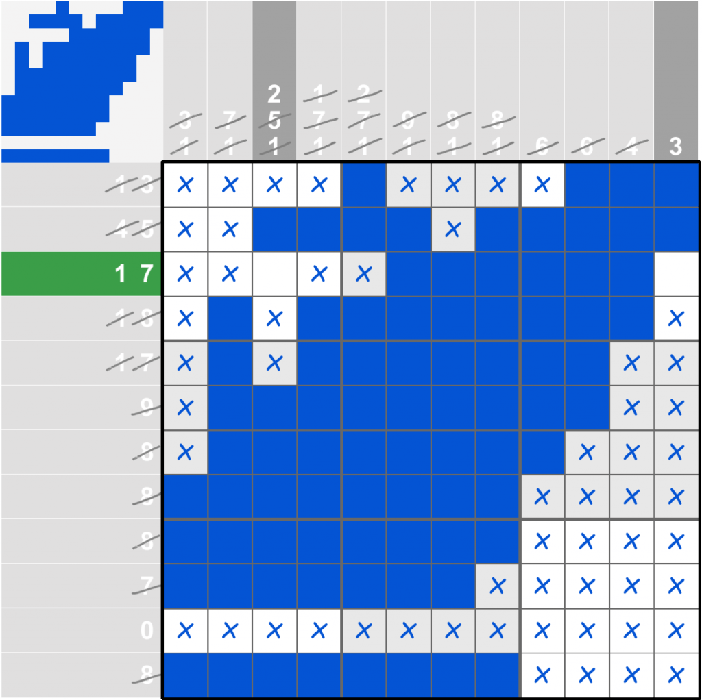 Puzzle Page Picture Cross December 11 2019 Answers